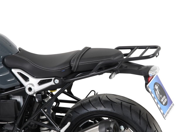 Rohrgepäckbrücke schwarz für BMW R nineT Pure (17-23) Hepco & Becker