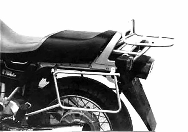 Seitenkofferträger festverschraubt schwarz für BMW R 80 R/R 100 R (91-96) Hepco & Becker