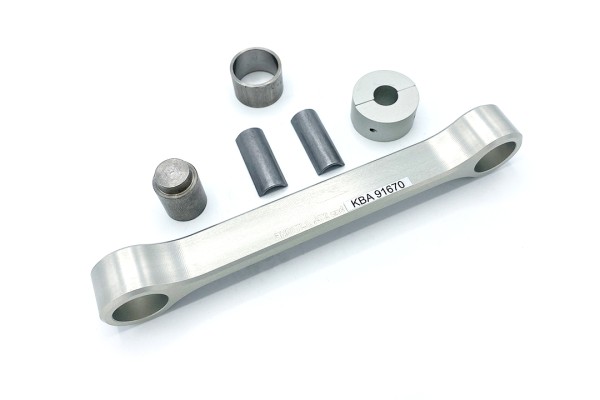 alpha Technik Tieferlegungssatz 30mm für Yamaha YZF1000R1; Typ RN04; Modelljahr 2001-