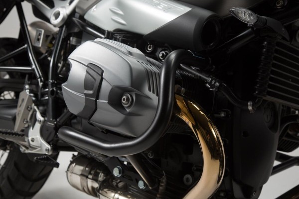 SW-Motech Sturzbügel für schwarz für BMW R nineT Modelle
