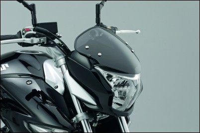 Scheibe für Suzuki GW250 Inazuma BJ. 2013-2015