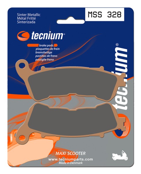 Tecnium Maxi Scooter Sintermetall Bremsbeläge - MSS328