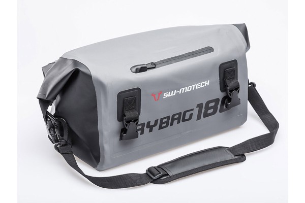 SW-Motech Drybag 180 Hecktasche für Aprilia RSV 4 Tuono 1100, grau / schwarz