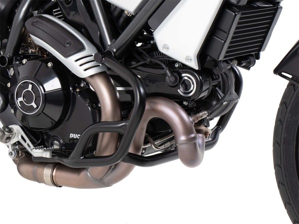 Motorschutzbügel schwarz für Ducati Scrambler 1100 Dark Pro /Pro /Sport Pro (21-24)