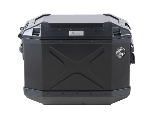 Seitenkoffer Alu Xplorer 30 schwarz Hepco & Becker