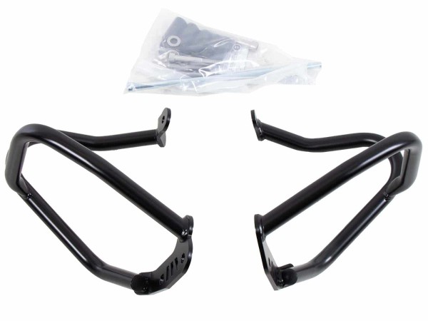 Motorschutzbügel schwarz für BMW R nineT Racer (17-20) Hepco & Becker