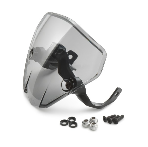 KTM Windschild für 790 Duke (Bj.18-) / 890 Duke (Bj.20-)