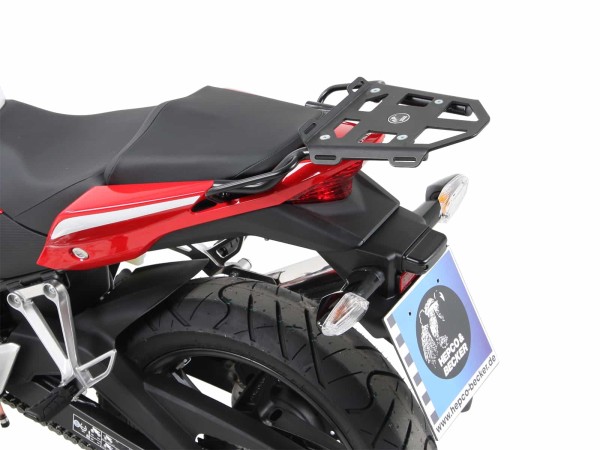 Minirack Softgepäck-Heckträger schwarz für Honda CBR 125 R (11-16) Hepco & Becker