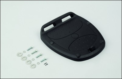Adapterplatte Top-Case für Suzuki GSF1250N BJ. 2010-2013/ SFV650 Gladius BJ- 2009-2016/ GW250 Inazum
