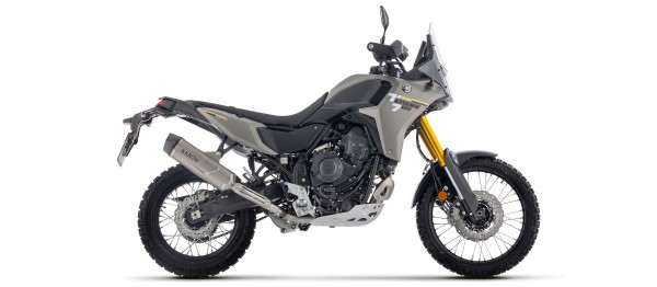 ARROW DARK INDY RACE Yamaha Tenere 700 DM20 2025- Aluminium schwarz