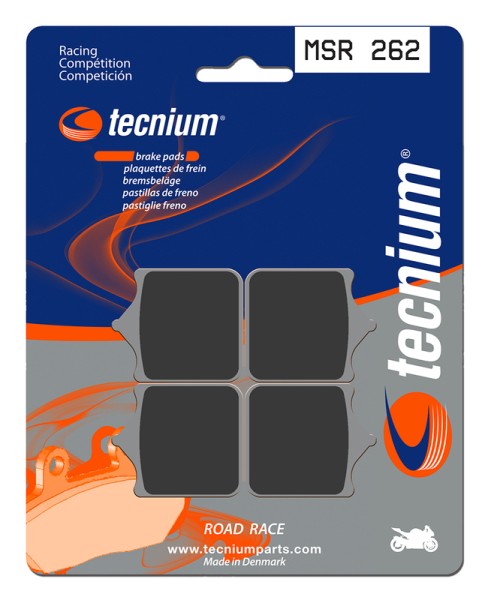 Tecnium Professional Racing Sintermetall Bremsbeläge - MSR262