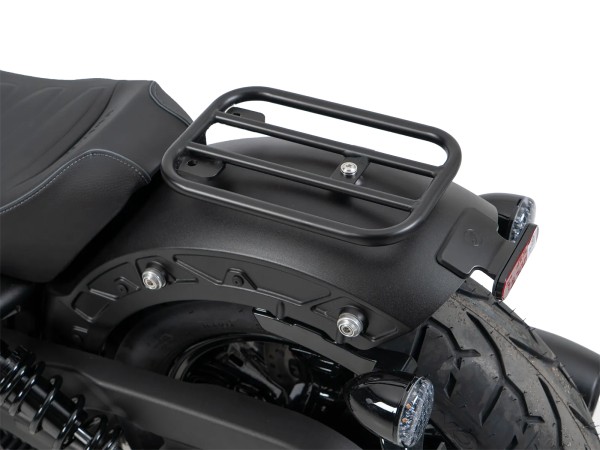 Solorack ohne Rückenlehne schwarz für Indian Scout Sixty Bobber (25-) Hepco & Becker
