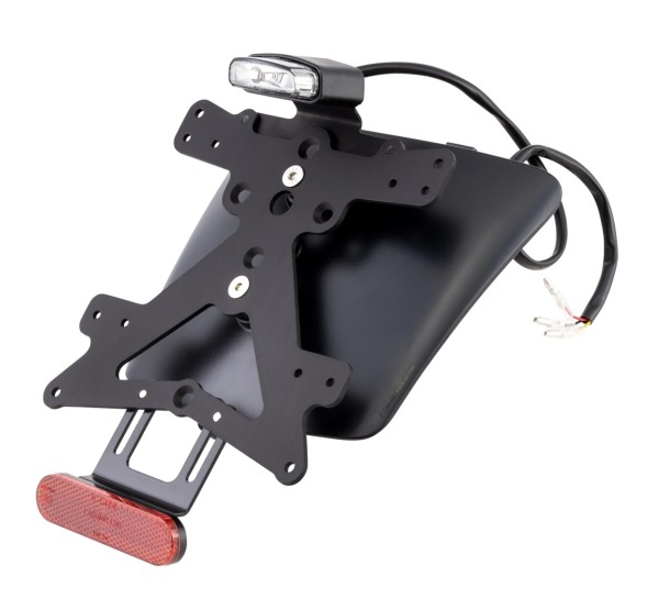 Nummernschildhalter Rücklicht RIZOMA für Vespa GTS/​GTS Super/​GTV/​GT 60/​GT L 125-300ccm 4T LC