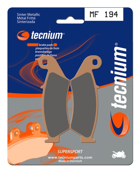 Tecnium Street Performance Sintermetall Bremsbeläge - MF194