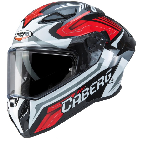 Caberg Helm Drift Evo II Jarama schwarz/weiß-rot