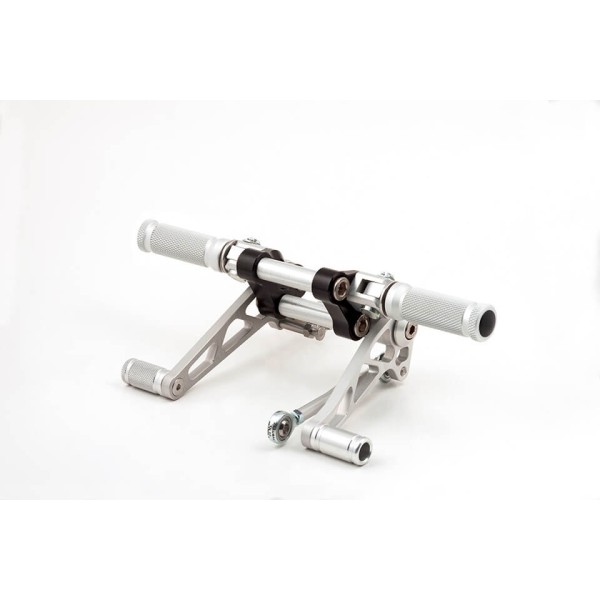 LSL Rastenanlage für Thruxton, silber