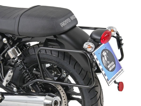Seitenkofferträger festverschraubt schwarz für V 7 II Classic (Bj.15-) Hepco & Becker