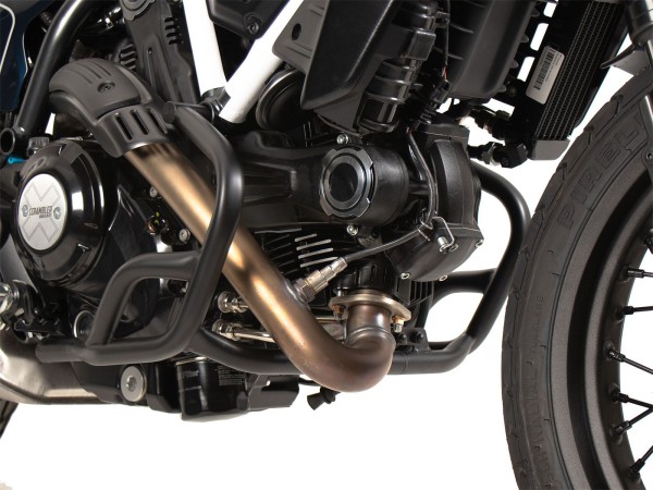 Motorschutzbügel schwarz für Ducati Scrambler 800 Icon (23-) Hepco & Becker