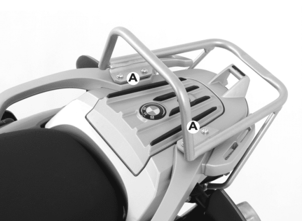Rohrgepäckbrücke Topcase-Träger für BMW F 650 GS Dakar (04-07)/F 650 GS/G 650 GS (04-07)