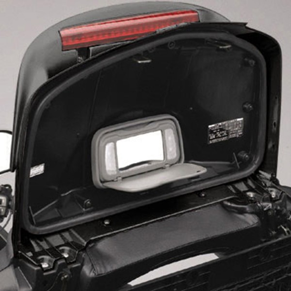 Original Honda Gold Wing Top Case Beleuchtung mit Spiegel