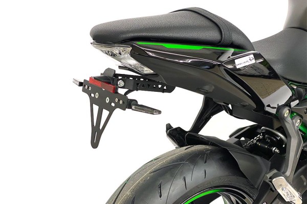 Kennzeichenhalter für Kawasaki Z650 und Ninja 650 (17-)
