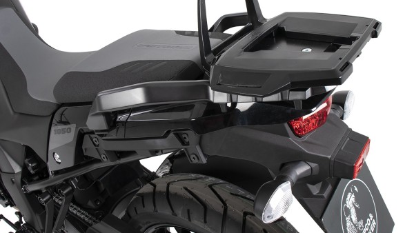 Alurack Topcase-Träger für Originalgepäckbrücke für Suzuki V-Strom 1050 / XT (20-) Hepco & Becker