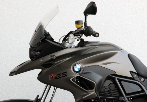Tourenscheibe MRA "T" rauchgrau für BMW F 700 GS, alle Baujahre