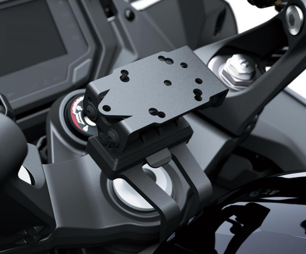 Navi Halterung für Kawasaki Modelle Original Kawasaki