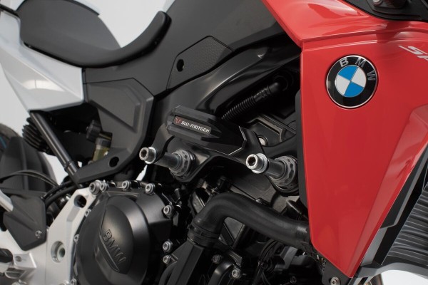 SW-Motech Sturzpad-Kit schwarz für BMW F 900 R (19-)
