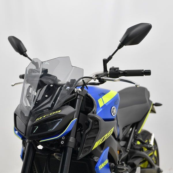 Windschild Sport-Touring für Yamaha MT-09 (17-20) rauchgrau