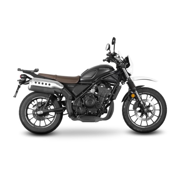 Shad Top Case Träger schwarz lackiert für Honda CL 500 (23-)