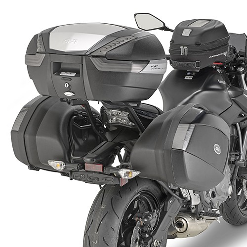 Seitenkofferträger für Monokey Side Koffer Kawasaki Z 650 (Bj.17-) Givi