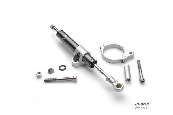 LSL Lenkungsdämpfer Kit mit Teilegutachten für Kawasaki ZX-6R, ZX-9R, 1998- 1999, titan