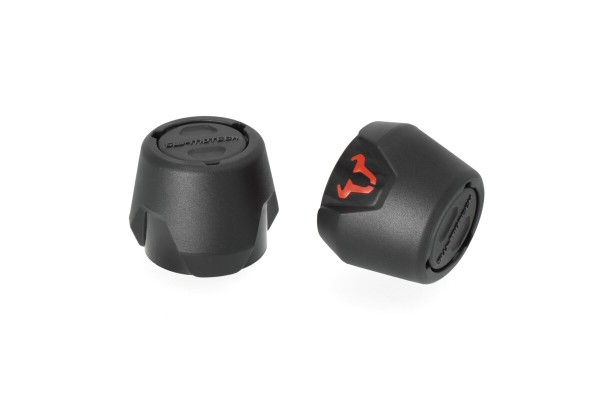 SW-Motech Sturzpad-Kit für Vorderachse schwarz für Suzuki GSX-S 750