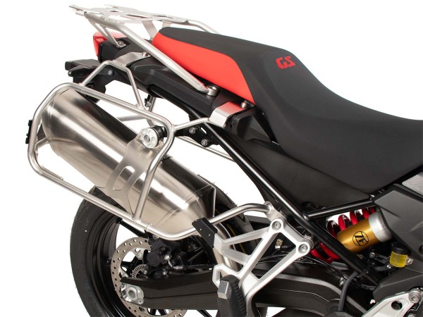 Seitenkofferträger Cutout Edelstahl für Xplorer Cutout Koffer 40/37 für BMW F 800 GS (24-)