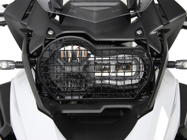 Lampenschutzgitter schwarz für BMW R 1250 GS (19-23) Hepco & Becker