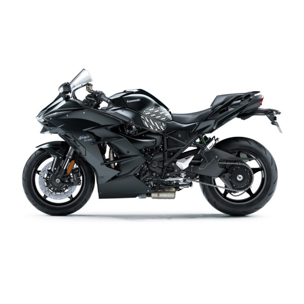 Stompgrip Traction Pads klar, für Kawasaki Ninja H2 SX (SE), 2018-2025