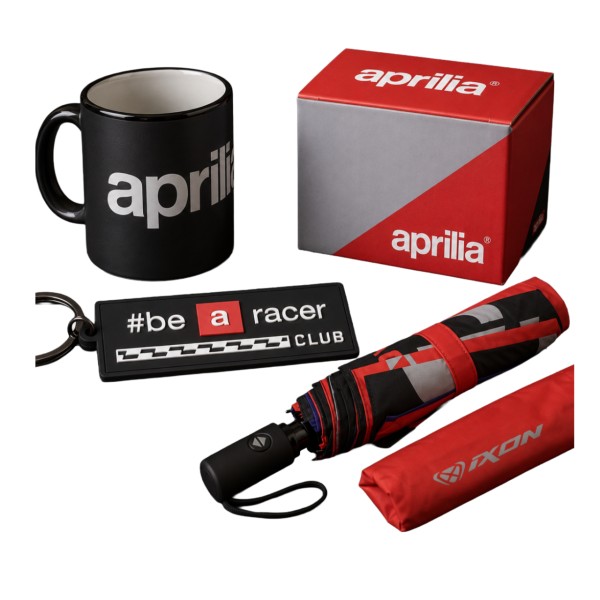 Aprilia Merchandise Paket Be a Racer