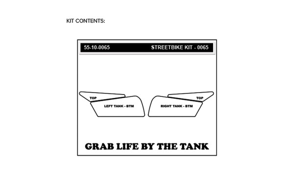 Stompgrip schwarz, Super Volcano, für diverse Ducati Modelle