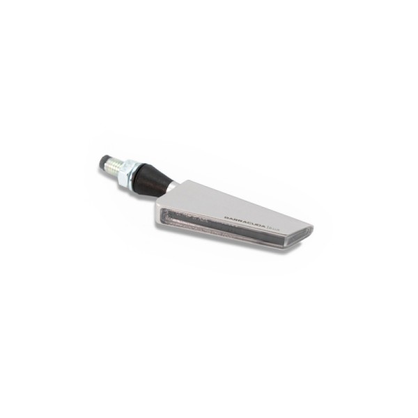 Barracuda sequentieller Blinker SQ-LED B-LUX silber