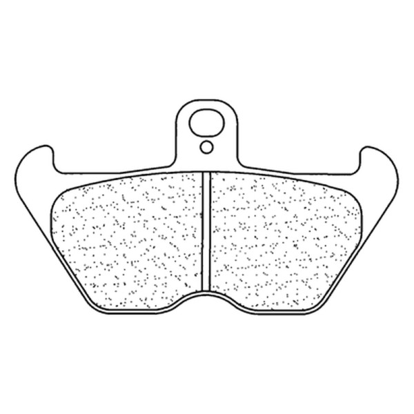 CL Brakes Street Sintermetall Bremsbeläge - 2430A3+