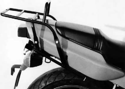 Rohrgepäckbrücke Topcase-Träger schwarz für Honda CB 1 (89-91) Hepco & Becker