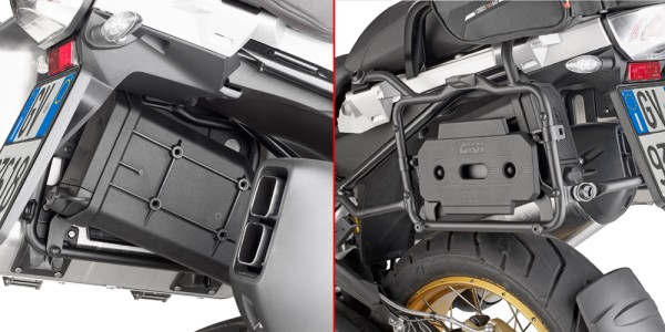 Kit für die Montage der S250 Tool Box für BMW R 1200 GS Adventure (Bj. 14-18) / R 1200 GS (Bj. 13-18