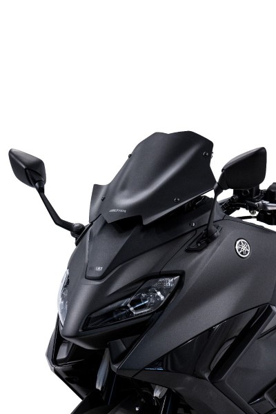 Niedriges Sport-Windschild matt schwarz für Yamaha T-MAX 560 (24-)