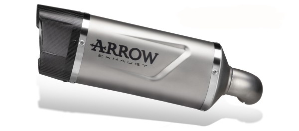ARROW Auspuff INDY RACE EVO Titan für Honda NX500 / CB500 Hornet (24-)