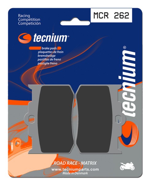 Tecnium Racing Sintermetall Carbon Bremsbeläge - MCR262