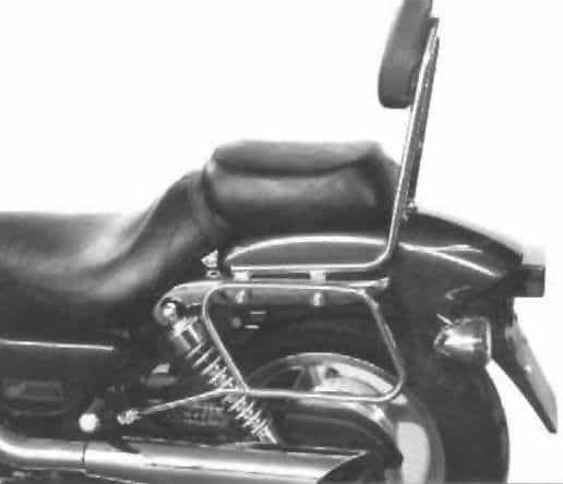 Sissybar ohne Gepäckträger chrom für Honda VF 750 C Magna (93-00) Hepco & Becker