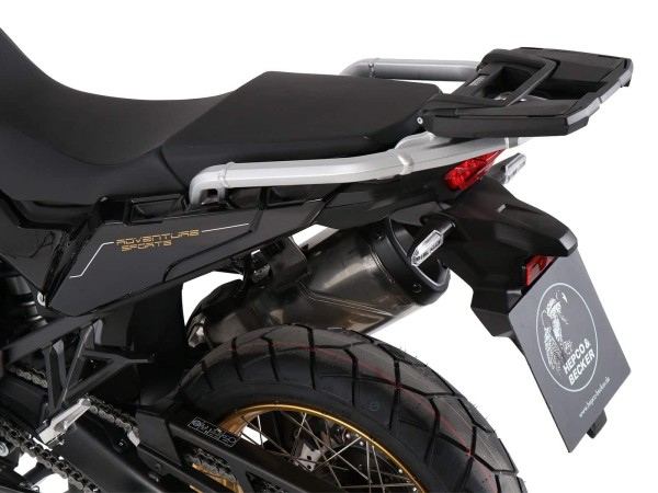 Easyrack Topcase-Träger schwarz für Honda CRF 1100 Africa Twin Adventure Sports (24-) Hepco & Becker