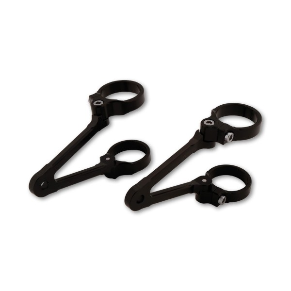 LSL Lampenhalter, drehbar, lang, Ø 50/55mm mit 82mm Streben ohne Blinkeraufnahme
