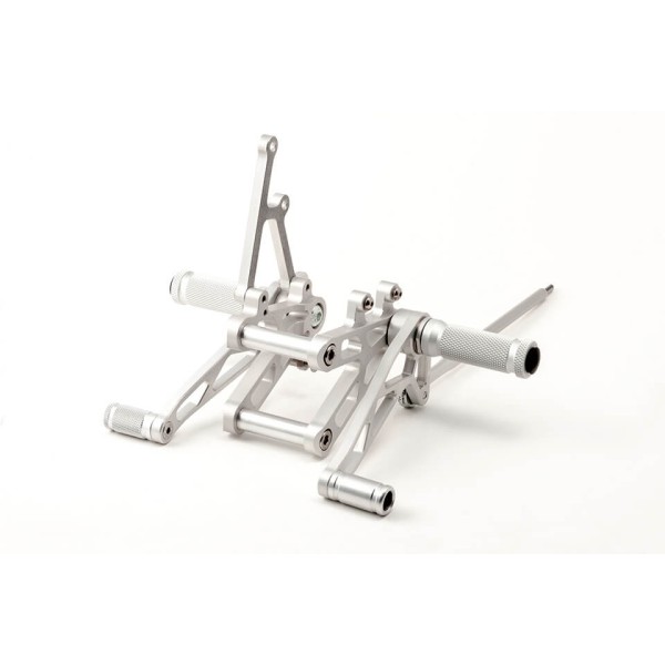 LSL Rastenanlage für Suzuki SV650, 1999-2002, silber